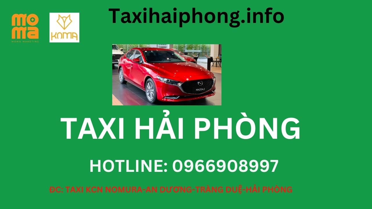 Taxi Tràng Duệ - taxihaiphong.info