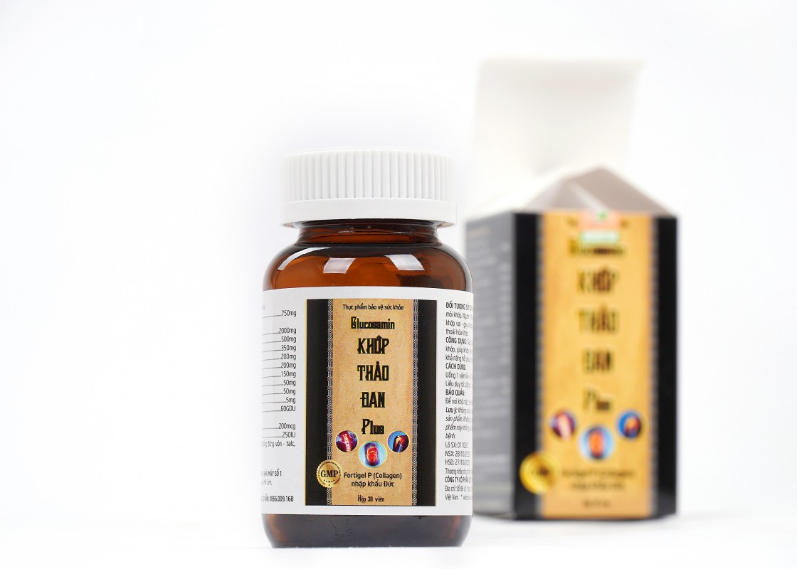 KHỚP THẢO ĐAN PLUS - GIẢI PHÁP HIỆU QUẢ CHO NGƯỜI BỊ ĐAU XƯƠNG KHỚP