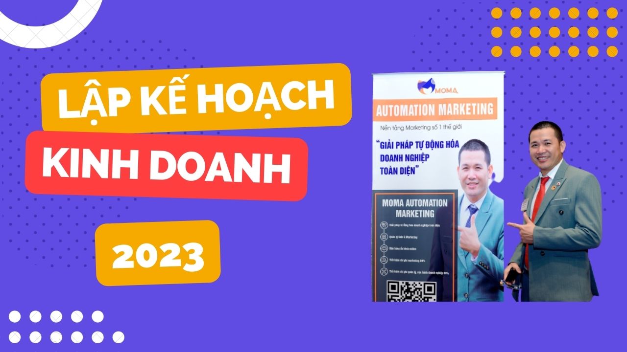 Lập mục tiêu kinh doanh 2023