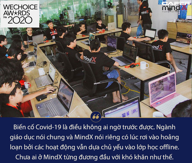 Nữ founder của startup “nhà nghèo” MindX: Đừng nhìn vào trailer của cuộc đời người khác mà so sánh với bi kịch đời mình