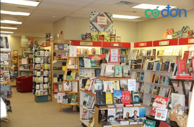 Kinh nghiệm mở hiệu sách