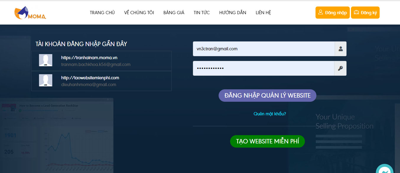 tạo website b&aacute;n h&agrave;ng miễn ph&iacute; với ng&agrave;nh du lịch