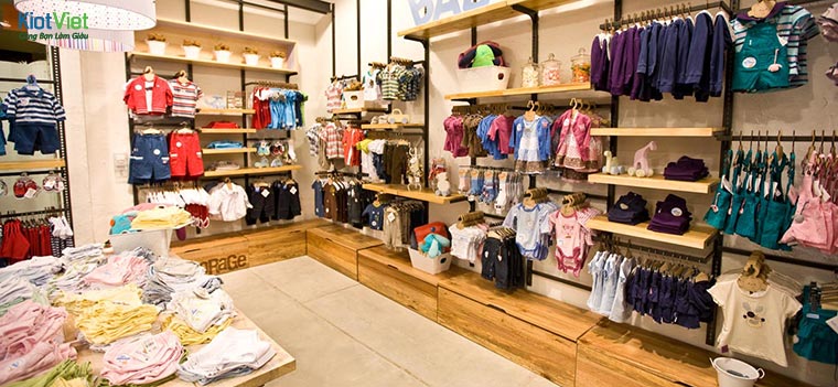 Mở shop thời trang trẻ em, cơ hội chỉ đến với kẻ biết nắm bắt
