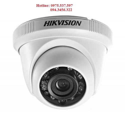Camera HD-TVI bán cầu 2MP DS-2CE56D0T-IR (C)