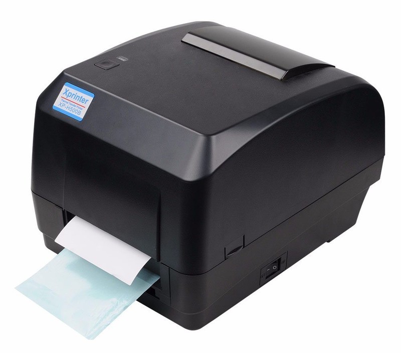Máy in tem nhãn mã vạch Xprinter XP-H500B