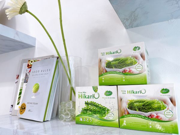 THÙNG] RONG NHO - HIKARIO  300G